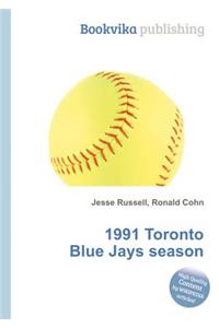1991 Toronto Blue Jays Season