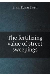 The Fertilizing Value of Street Sweepings