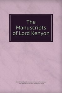 Manuscripts of Lord Kenyon