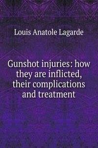 Gunshot injuries: how they are inflicted, their complications and treatment
