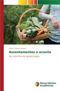 Assentamentos e ecovila