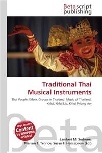 Traditional Thai Musical Instruments