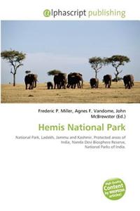 Hemis National Park