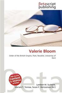 Valerie Bloom