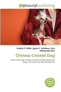 Chinese Crested Dog