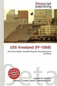 USS Vreeland (Ff-1068)