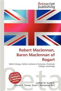 Robert MacLennan, Baron MacLennan of Rogart