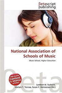 National Association of Schools of Music