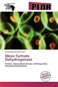 Meso-Tartrate Dehydrogenase