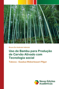 Uso de Bambu para Produção de Carvão Ativado com Tecnologia social