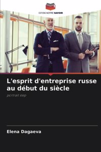 L'esprit d'entreprise russe au début du siècle