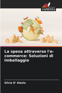 spesa attraverso l'e-commerce
