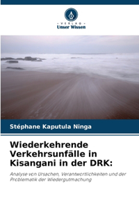 Wiederkehrende Verkehrsunfälle in Kisangani in der DRK