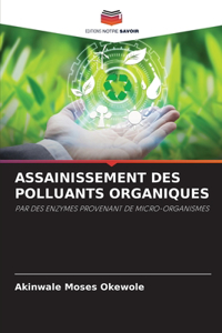 Assainissement Des Polluants Organiques