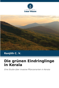 grünen Eindringlinge in Kerala