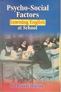 Psycho-Social Factors: Learning English At School