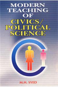 Modern Teaching of Civics/political Science