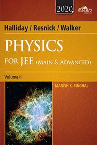 Wiley's Halliday / Resnick / Walker Physics for JEE (Main & Advanced), Vol II, 2020ed