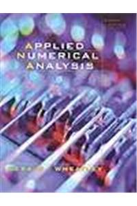 Applied Numerical Analysis, 6Th Edition