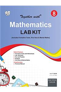 Together With Lab Kit and Practical Manual Mathematics - 8