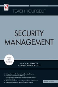 Security Management : UPSC Civil Services Main Examination 2013