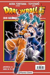 Dragon Ball Serie roja no 221