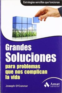 GRANDES SOLUCIONES PARA PROBLEMAS QUE NOS COMPLICAN LA VIDA (Spanish Edition)