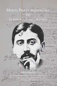 La naissance du texte proustien