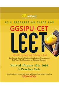 Ggsipu-Cet Leet (Lateral Engineering Entrance Test) Guide
