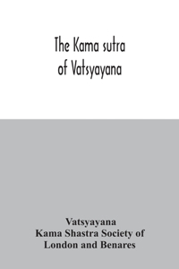 Kama sutra of Vatsyayana