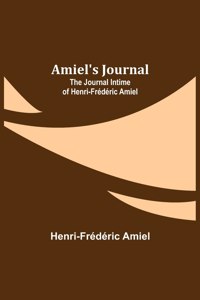 Amiel's Journal