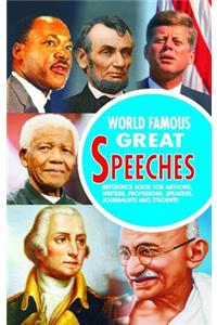 World Famous Great Speeches