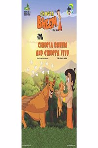 Chhota Bheem Vol 103 In Chhota Bheem & Chhota Vivu [Paperback] Rajiv Chilaka