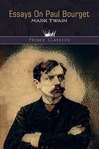 Essays on Paul Bourget