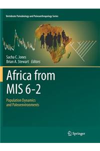 Africa from MIS 6-2