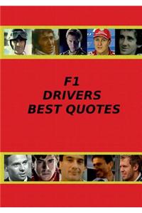 F1 Drivers Best Quotes