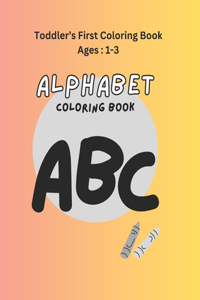 Alphabet Coloring Book