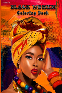 Black Women Coloring Book
