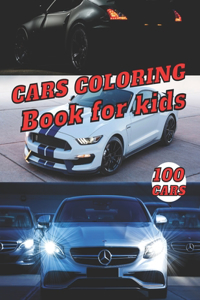 cars coloring book for kids