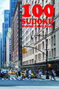 100 Sudoku number puzzle books