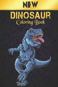 Coloring Book Dinosaur