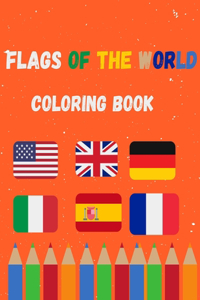 Flags of the world coloring book