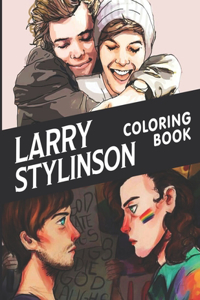 Larry Stylinson Coloring Book