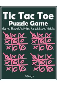 Tic Tac Toe Puzzle Game