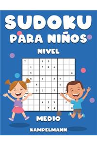 Sudoku Para Niños Nivel Medio