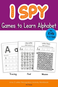 I Spy Games to Learn Alphabet for Kids 4-8 Ages
