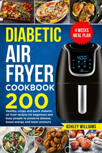 Diabetic Air Fryer Cookbook