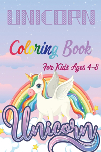 Unicorn Coloring Book