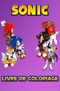 Sonic Livre de Coloriage