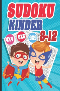 Sudoku Kinder 8-12